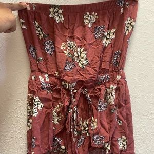 Flower Romper